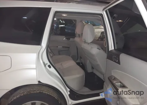 2012 Subaru Forester 2.5X Premium from USA, damaged, VIN JF2SHADC8CH453897